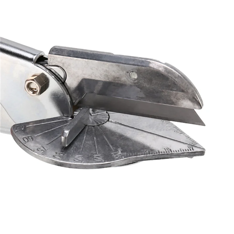 A36T-2X Multifunction Angle Mitre Trunking Scissors Manganese Pipe Cutter Angle Shears Automatic Wire Cutting Duct Mitre Trim Peaceful Pleasures Health and Wellness