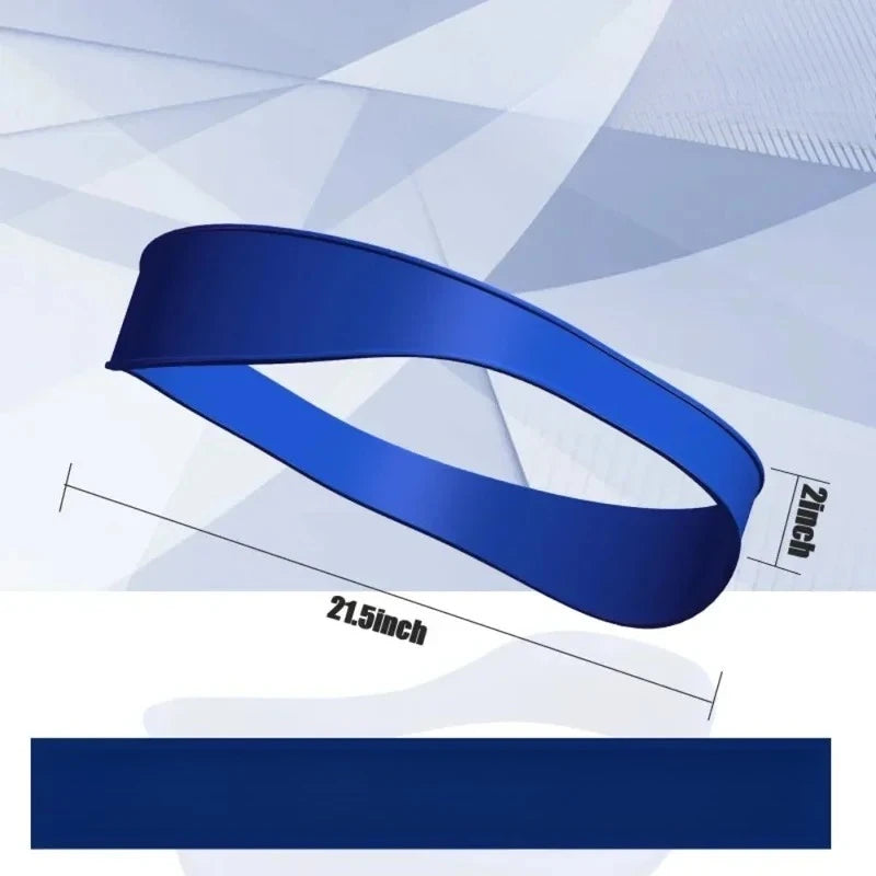Curved Silicone Hair Trimming Tool DIY Fade Haircut Template Barber Neckline Shaving Headband for Home Haircuts Peaceful Pleasures Health and Wellness