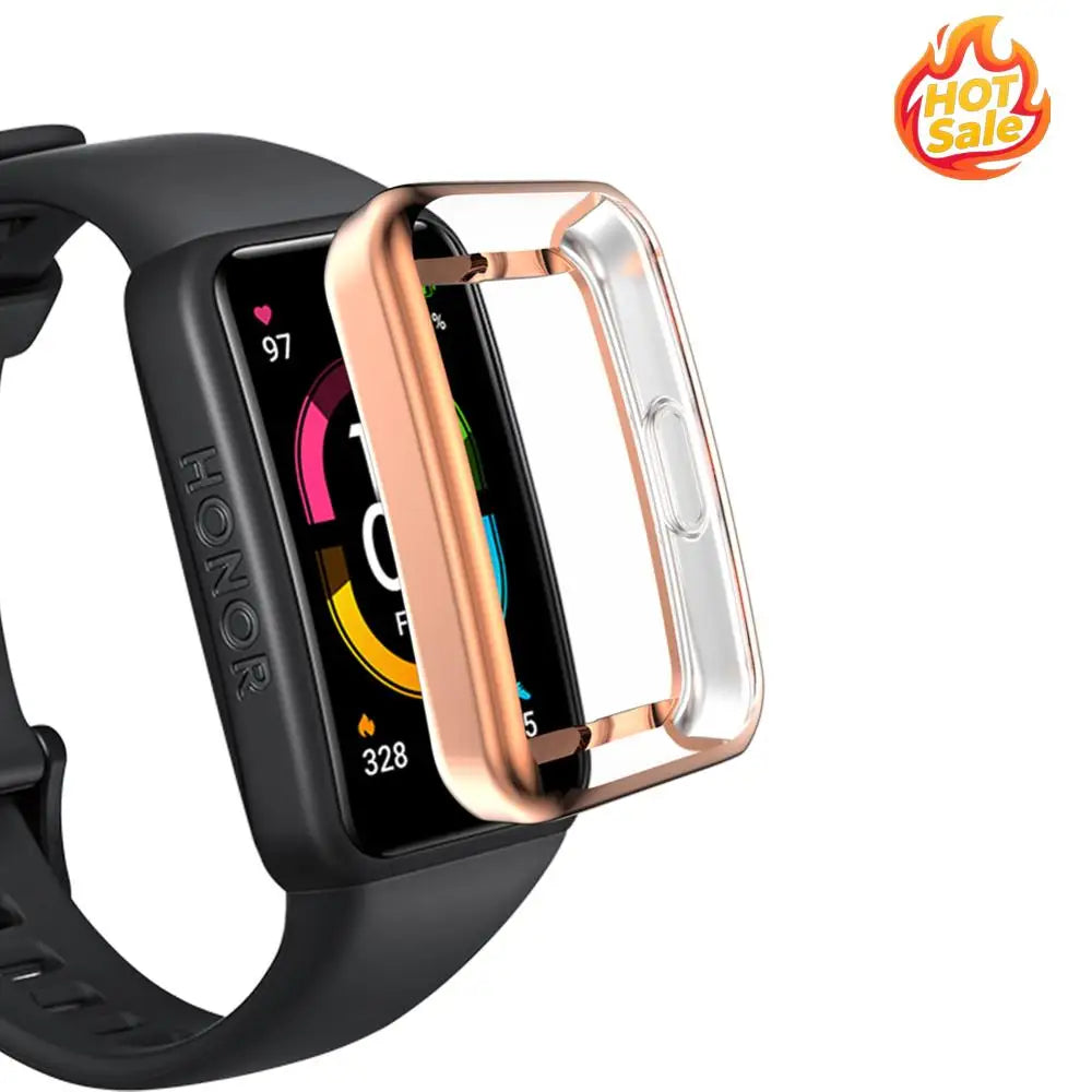 TPU Protective Case for Huawei Band 7/6 & Honor Band 6