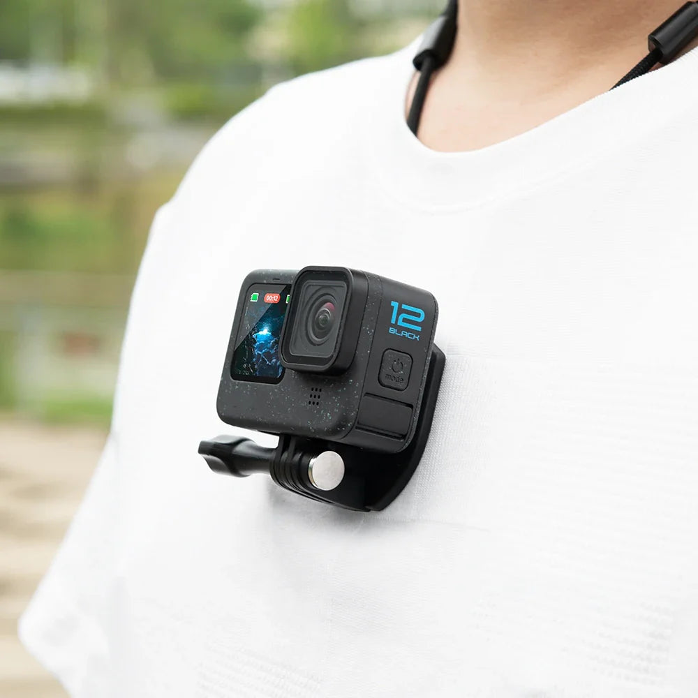 Magnetic Neck Strap Mount for GoPro, DJI Osmo & Insta360
