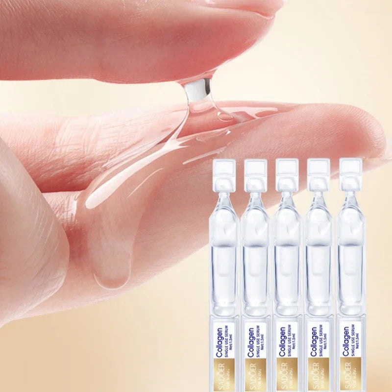 SADOER Collagen Anti-Wrinkle Face Serum | 15 Single-Use Vials