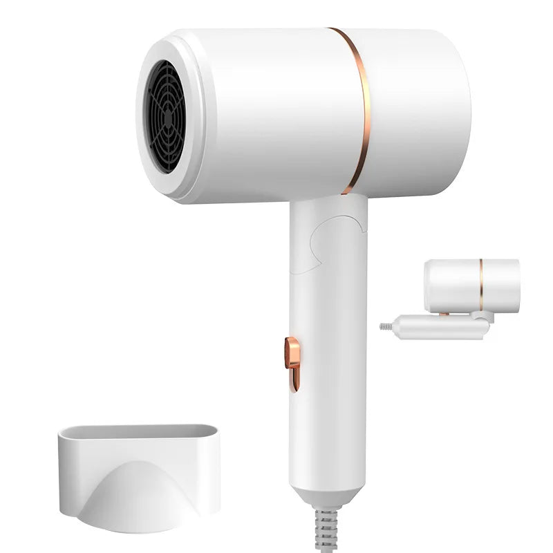 URGGU Mini Folding Hair Dryer 750W – Travel & Home 100-240V
