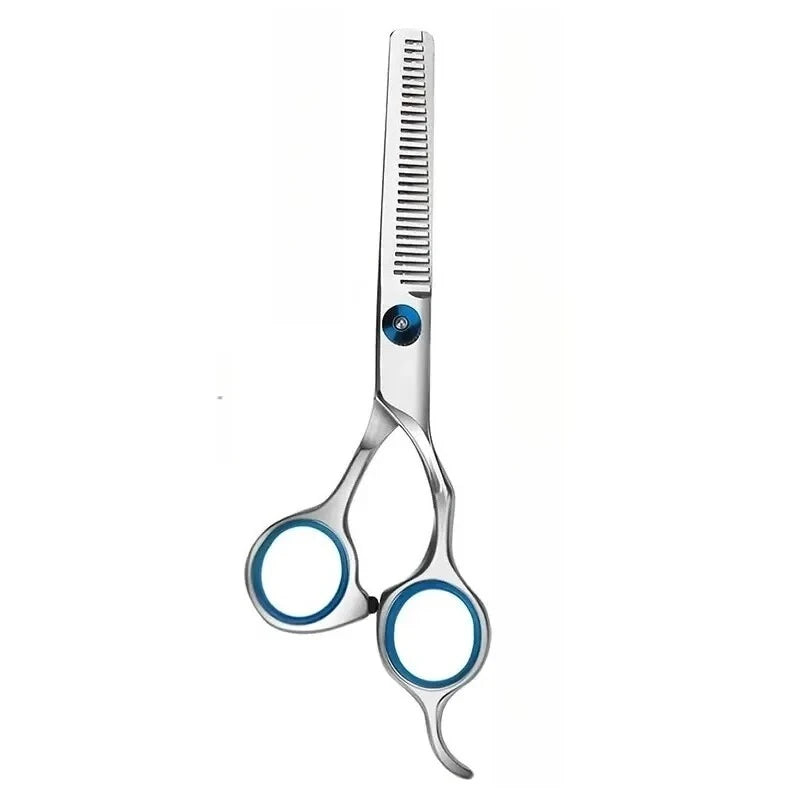 Professional Hairdressing Scissors Stainless Steel Cutting Thinning Barber Shear for Home Salon Use Peaceful Pleasures Health and Wellness Teeth scissors