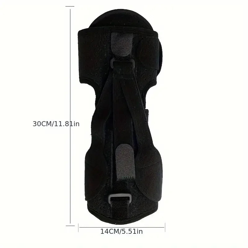 1pc Foot Metatarsal Correction Ankle Fixture Brace,Plantar Myofasciitis Eversion Protector,Foot Support Night Foot Drop Orthosis Peaceful Pleasures Health and Wellness