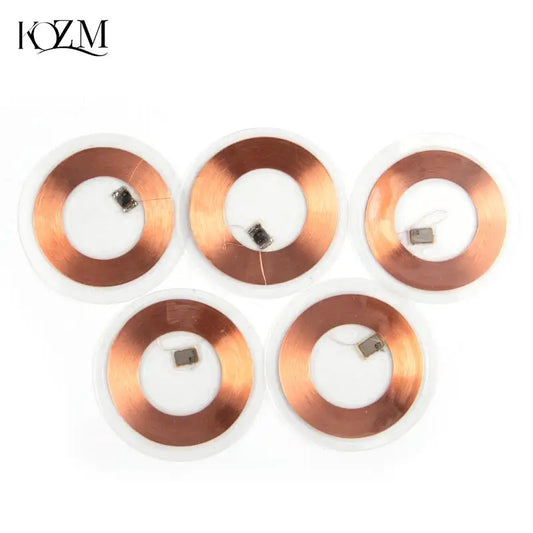 5-Pack 125KHz T5577 Rewritable RFID Coin Cards & Keyfobs RFID Access Card Oasis Select Default Title