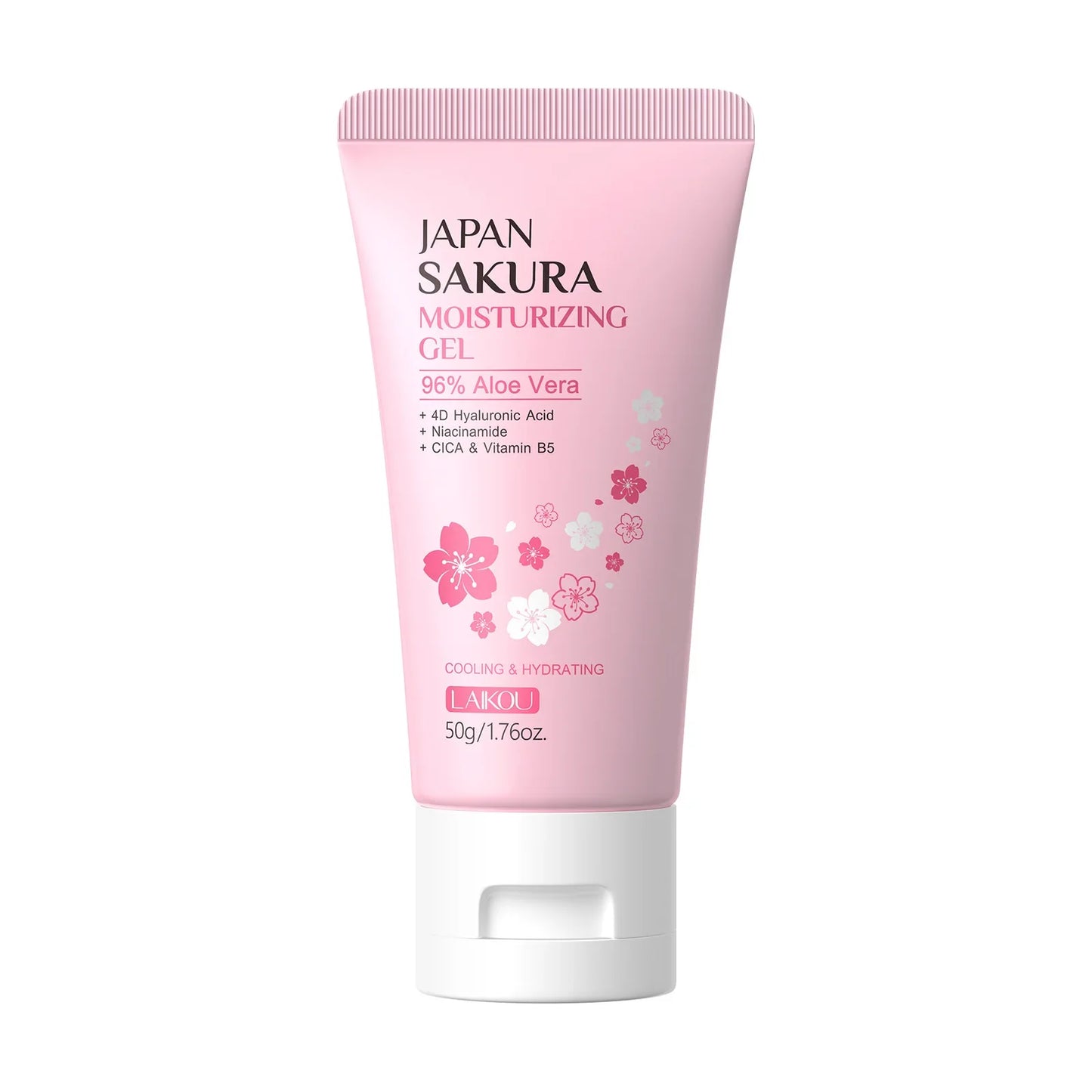 LAIKOU Sakura Gel Cream – Hyaluronic Acid, Niacinamide & CICA 50g