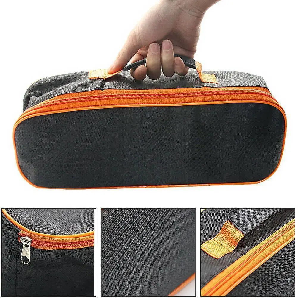 Zippered Tool Pouch Bag – 3 Sizes | Oxford Cloth Organizer