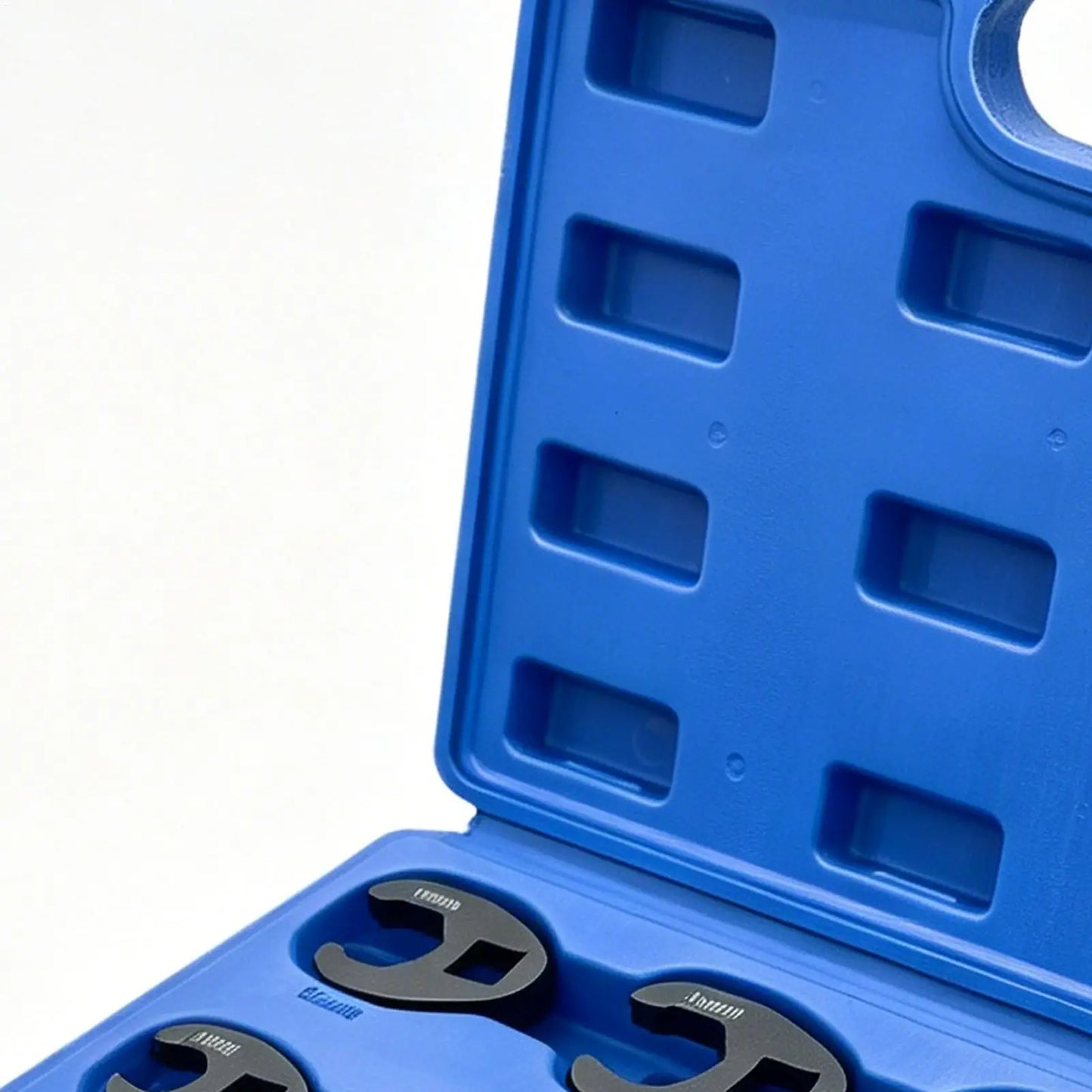 15-Piece Metric Crowfoot Wrench Set 8mm–32mm | Flare Nut Kit