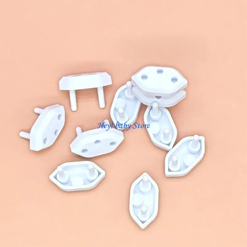 Child Safety Outlet Covers Pack of 10 – Baby Plug Protectors