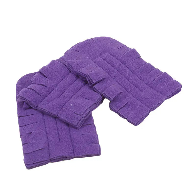 Reusable Duster Replacement Cloths Dry Wet Dual Use Dust Removal Sleeve Washable Pet Hair Household Gap Cleaning Duster Pad Peaceful Pleasures Health and Wellness Purple