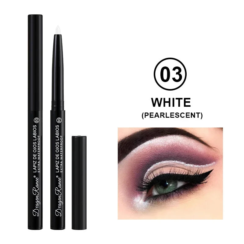 Waterproof Gel Eyeliner Pencil | High Pigment Matte Finish