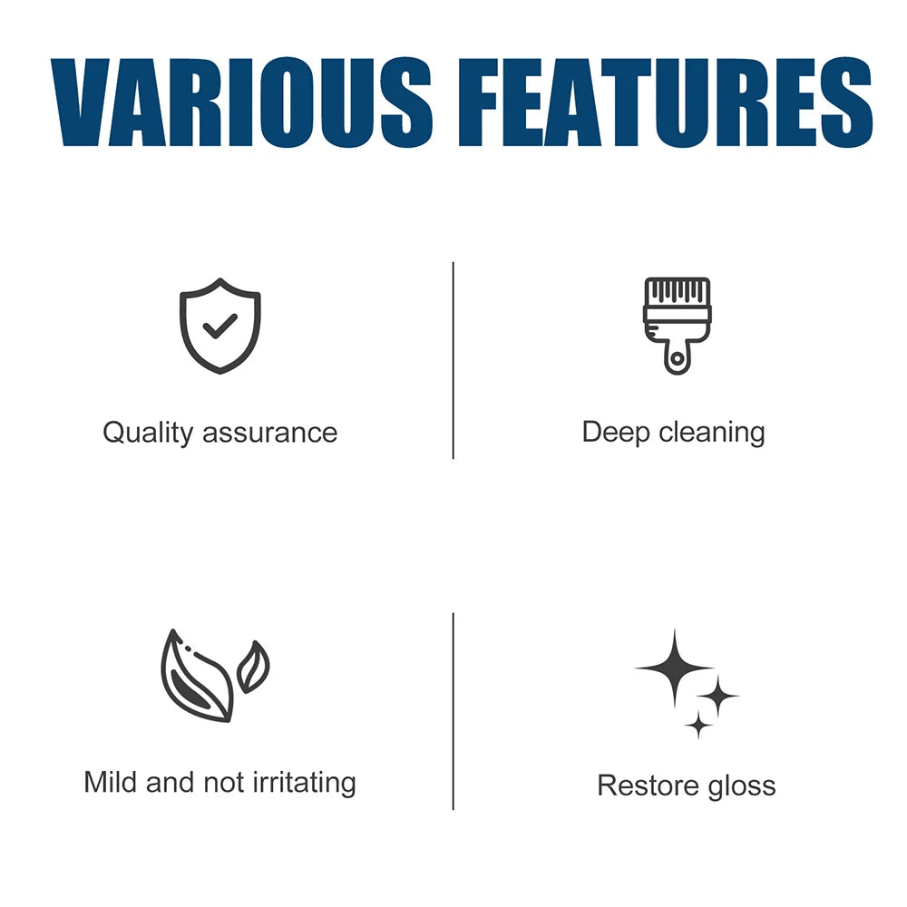 Jewelry Cleaner Solution 100ml for Gold Silver Glasses Watch Rings Diamond Polishing Remove Dirt Shine for Ultrasonic Machine Peaceful Pleasures Health and Wellness