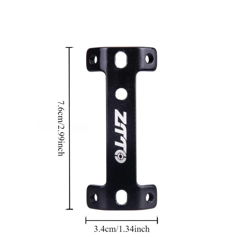ZTTO Aluminum Double Head Bike Bottle Cage Extender MTB Bottle Cage Extender Peaceful Pleasures Health and Wellness