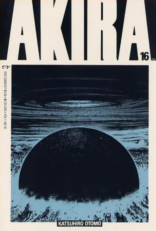 Akira Anime Retro HD Canvas Wall Art Poster | Japan Print