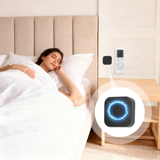 Magnetic Remote Control Wall Mount Holder – No Drill Wall Mount Organizer Peaceful Pleasures Health and Wellness