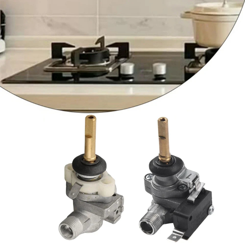 SABAF Gas Stove Safety Valve with Pressure Reducer | Copper