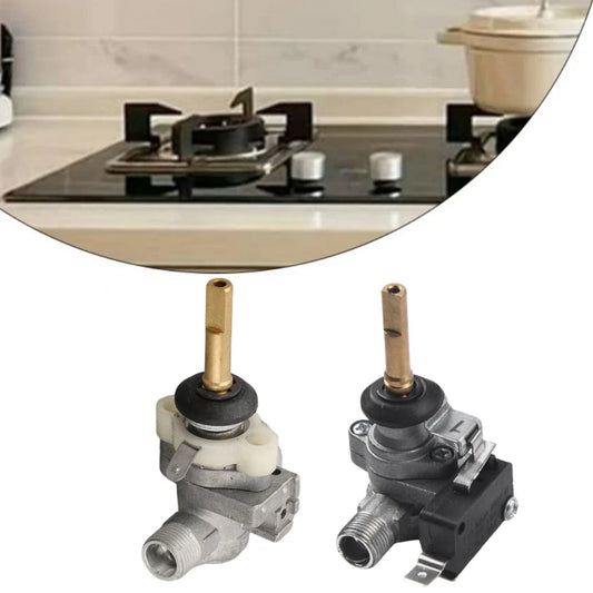SABAF Gas Stove Safety Valve with Pressure Reducer | Copper Gas Appliance Valve Oasis Select