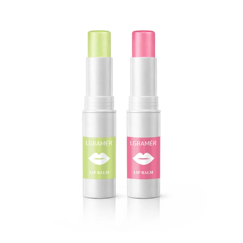 LGRAMER Coconut Oil Lip Balm – Moisturizing & Repair Lip Mask