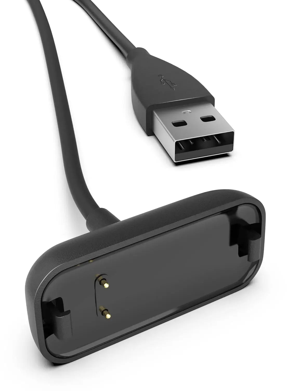 USB Charger for Fitbit Inspire 1/2/3 & Ace 3 – Fast Replacement Peaceful Pleasures Health and Wellness Black inspire 3