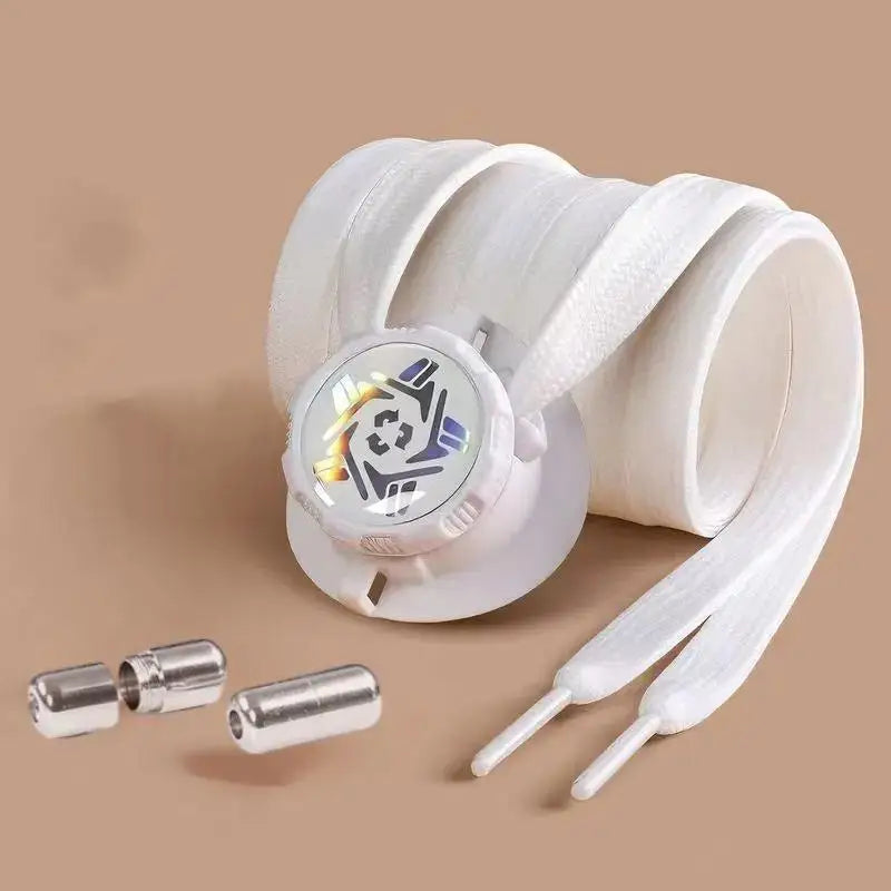No-Tie Shoe Locks | Rotating Buckles for Thick Laces – 1 Pair