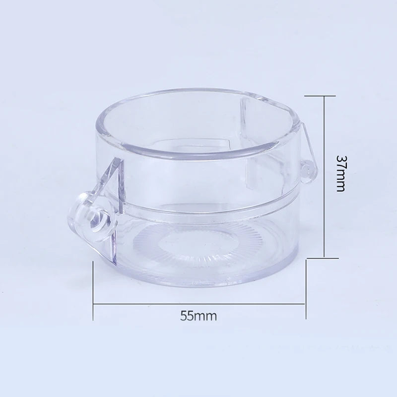 1pcs Anti-Missing Elevator Emergency Stop 22mm Push Button Switch Protective Cover Protective Cover Accessory Round Warning Ring Peaceful Pleasures Health and Wellness onesize A5