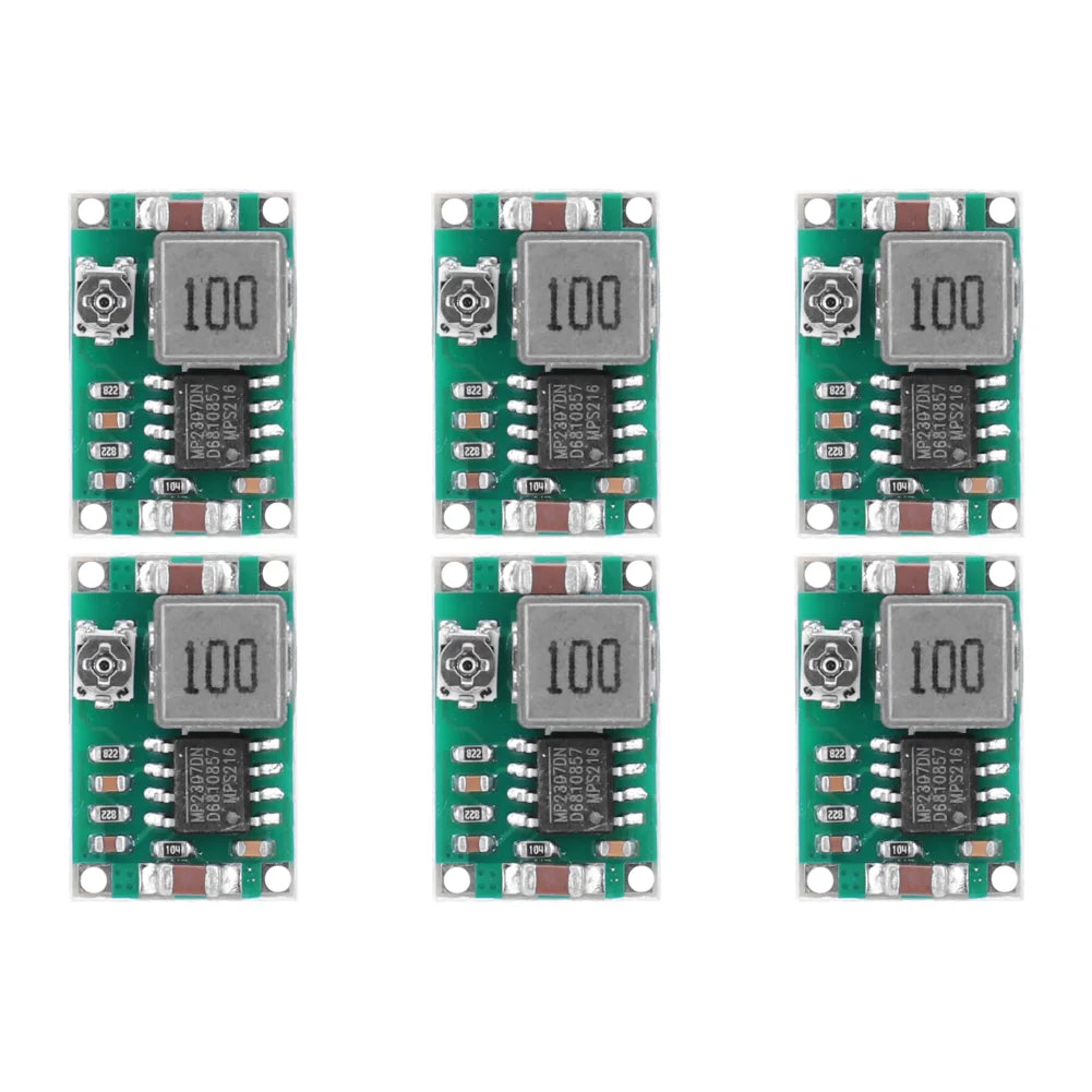 1-10pcs Mini360 RC Airplane Module Mini 360 DC Buck Converter 2A Step Down Module 4.75V-23V to 1V-17V 17x11x4mm LM2596 Peaceful Pleasures Health and Wellness 6PCS