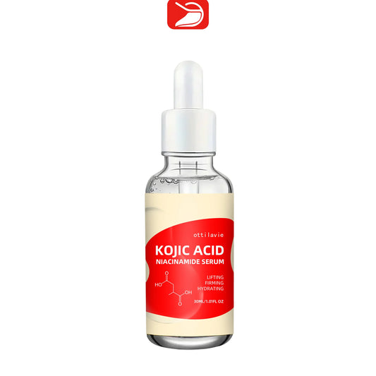 Kojic Acid & Niacinamide Brightening Serum – Vitamins C&E Brightening Face Serum Oasis Select 30ml