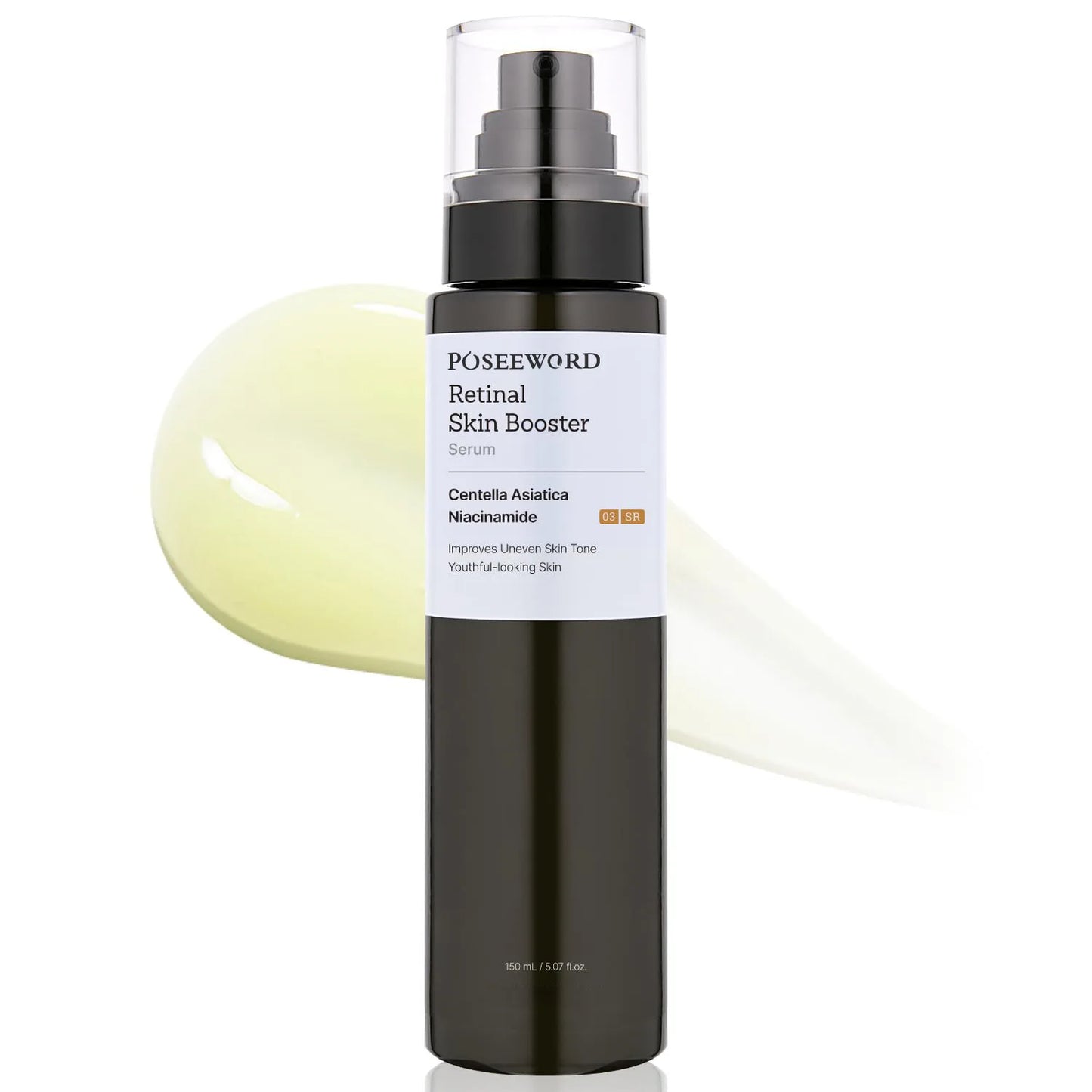 150ml Glow Intensive Retinol Skin Boosting Serum Fading Dark Spot Balancing Skin Tone Improve Fine Line Brightening Skin care Peaceful Pleasures Health and Wellness 150mlx1 piece 30ml