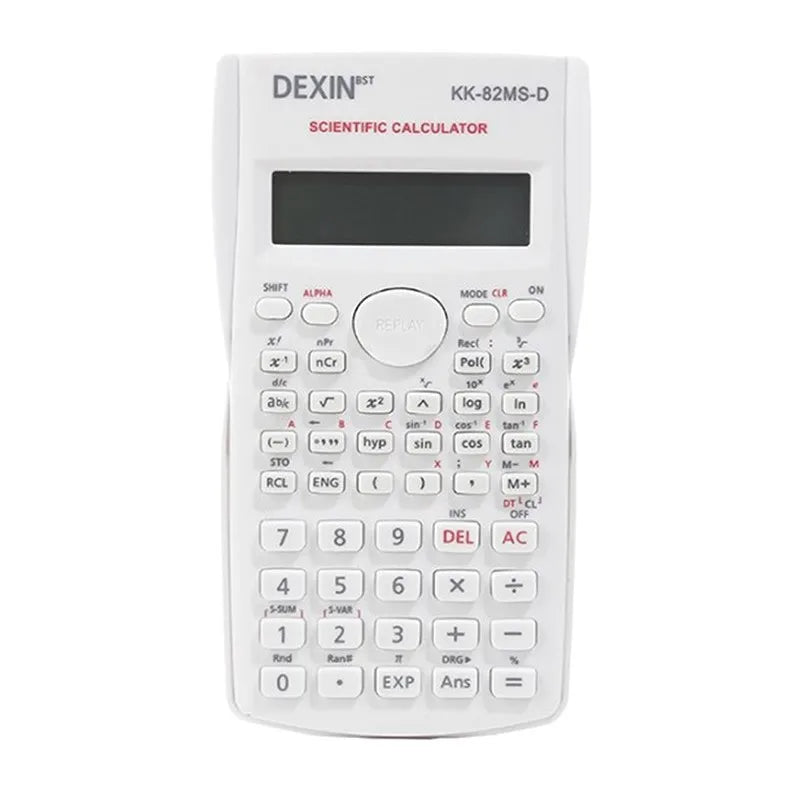 KOQZM 2-Line Scientific Calculator | 240 Functions, LCD