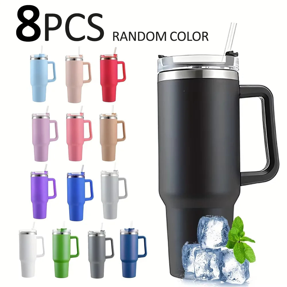 40oz Vacuum Insulated Tumbler | Stainless Steel Travel Mug