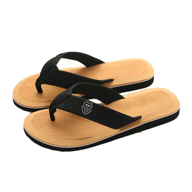Men's Anti-Slip Flip Flops | Summer Beach Sandals & Slippers