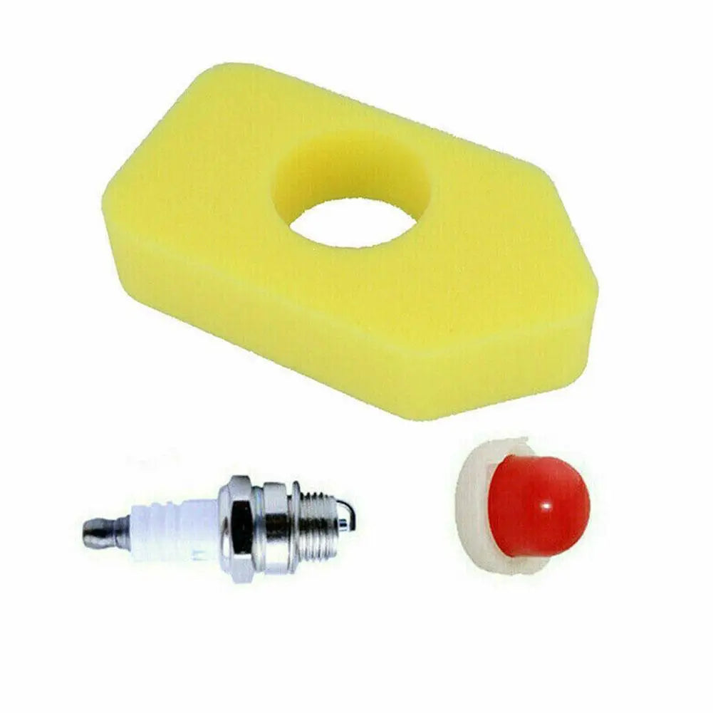 Lawn Mower Service Kit 698369 Air Filter Suitable for Briggs & Stratton Classic and Sprint Engines Peaceful Pleasures Health and Wellness