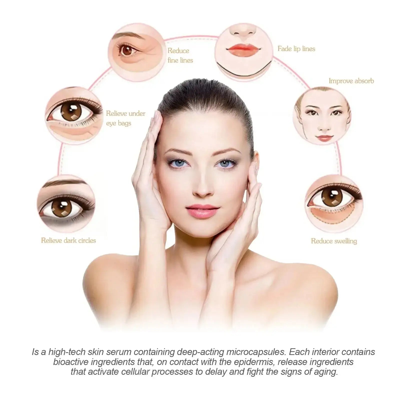 Hyaluronic Acid Anti-Aging Face Serum – 30ml Peaceful Pleasures Health and Wellness