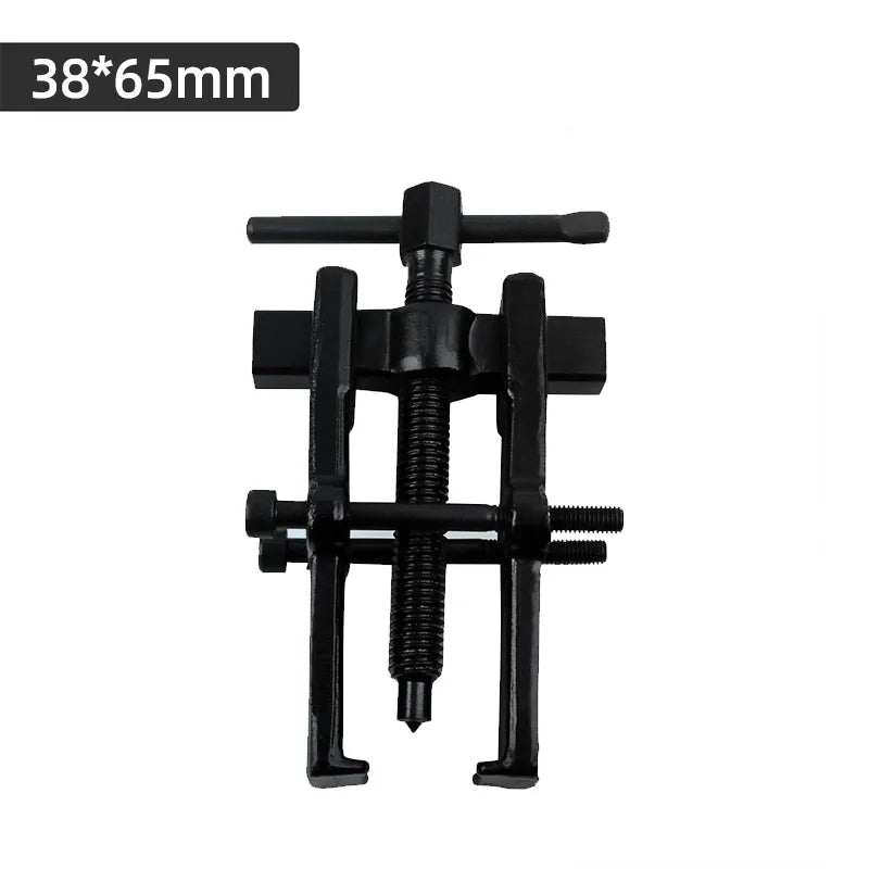 Dual-Jaw Gear Puller | Carbon Steel Ball Bearing Remover Tool