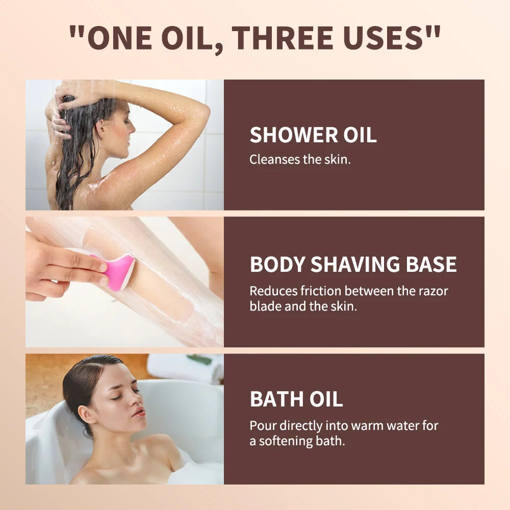 Lakerain 2-in-1 Shower Oil – Cleanse & Moisturize Skin | 100ml