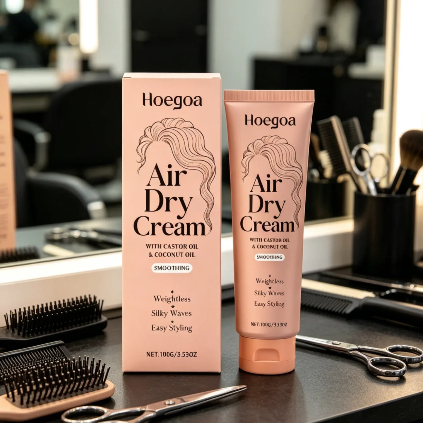 Hoegoa Curl Defining Spray – Frizz Control & Volume | 100g