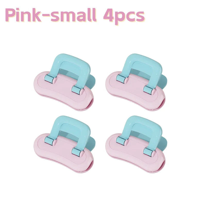 Multicolor Dopamine Food Bag Clips – Airtight Kitchen Sealing