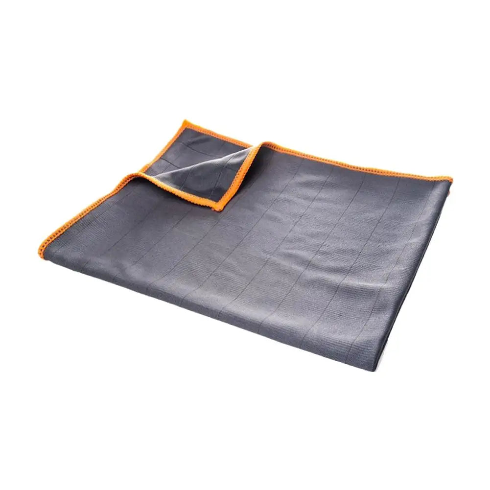 Lint Free Carbon Fiber Cleaning Cloth Glass Window Polishing Streak Free Miracle Easy Clean Rag Reusable for Kitchen Dish Peaceful Pleasures Health and Wellness F