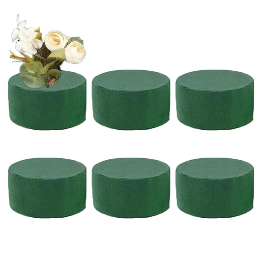 6-Pack Green Floral Foam Blocks | Wet & Dry Flower Arrangement Floral Foam Blocks Oasis Select
