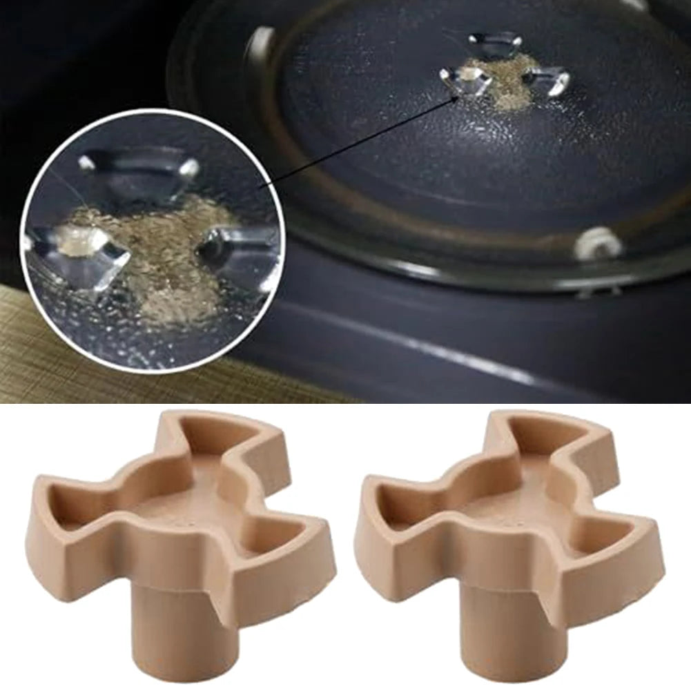 Microwave Oven Turntable Coupler Replacement Tray Connecting Shaft
