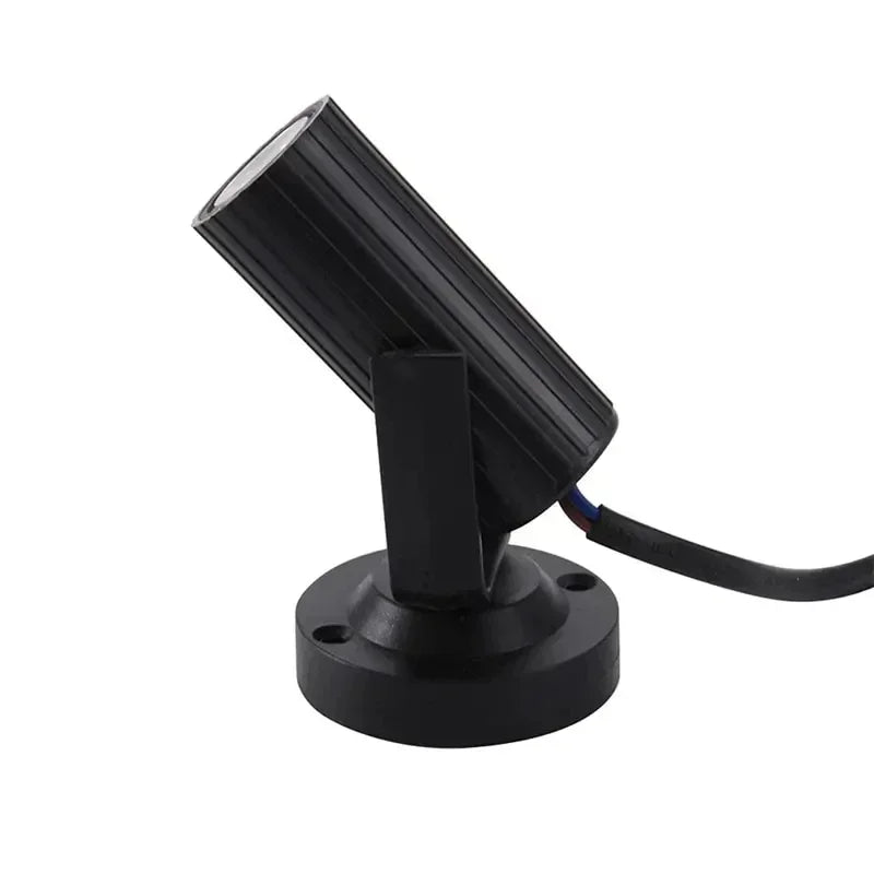 RGB LED Stage Spotlight 1W 360° Party Disco Flash Light