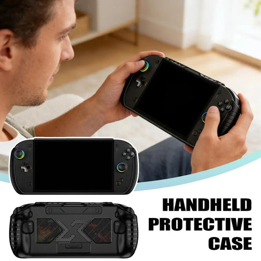 Shockproof Anti-Scratch Protective Case for OneXPlayer OneXFly APEX Handheld Game Console Soft TPU Full Wrap Game Accessories Peaceful Pleasures Health and Wellness