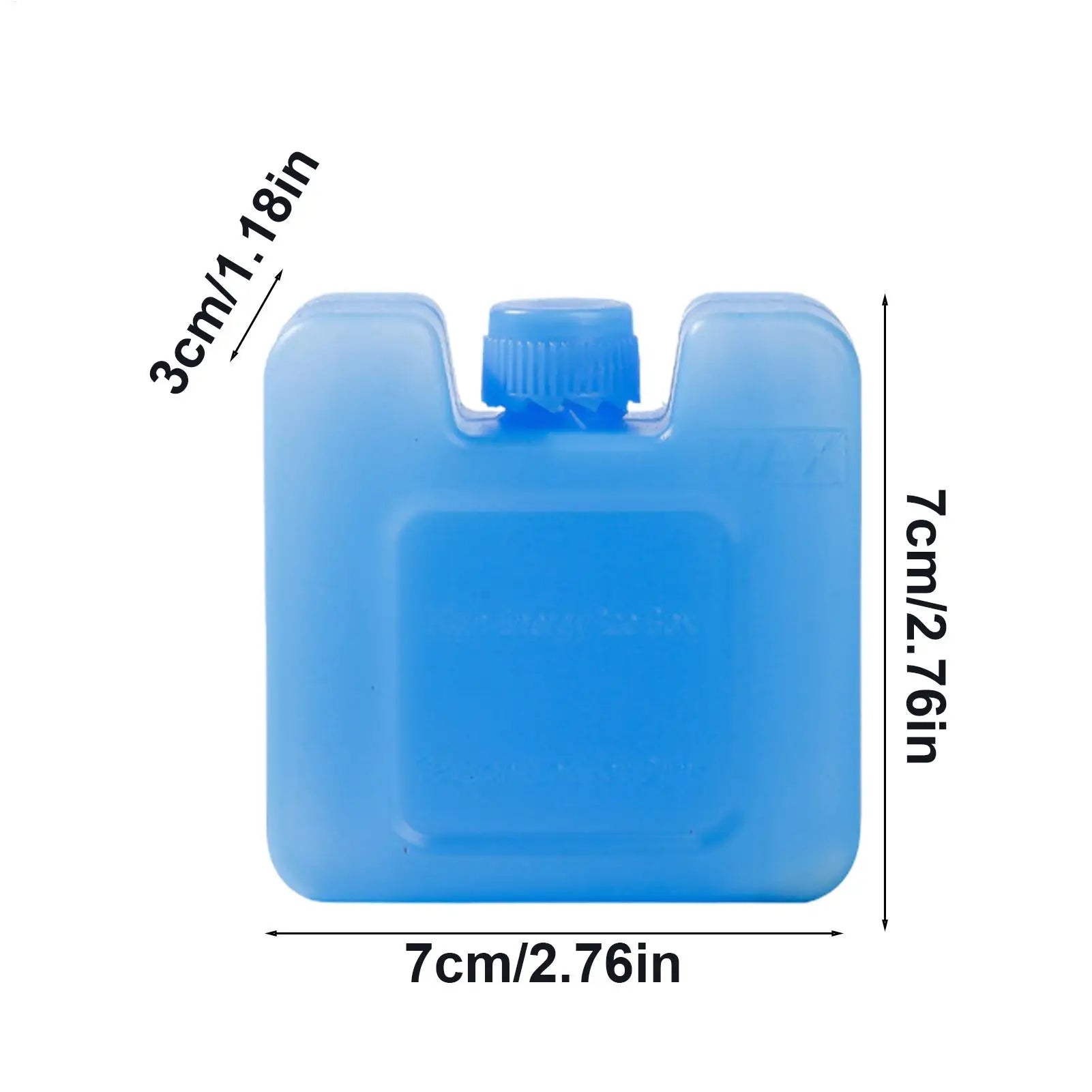 Ice box air conditioning fan ice crystal refrigeration breast milk preservation cold chain transportation ice bag ice boxes Peaceful Pleasures Health and Wellness