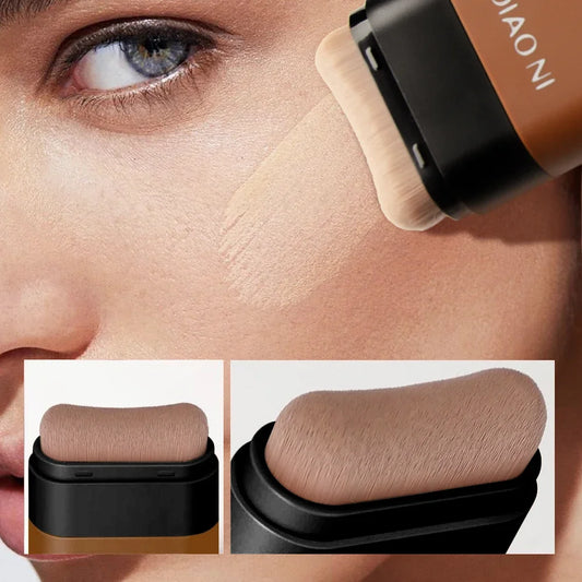 Eraser Foundation Stick,Velvet Moist Light Concealer Liquid Foundation Long-lasting Flawless ne w Face Beauty Makeup Cosmetics Peaceful Pleasures Health and Wellness