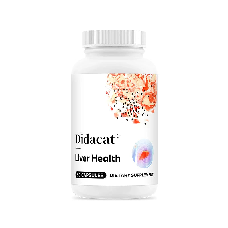 VITALXTRA Milk Thistle Capsules | Liver Detox & Cleanse