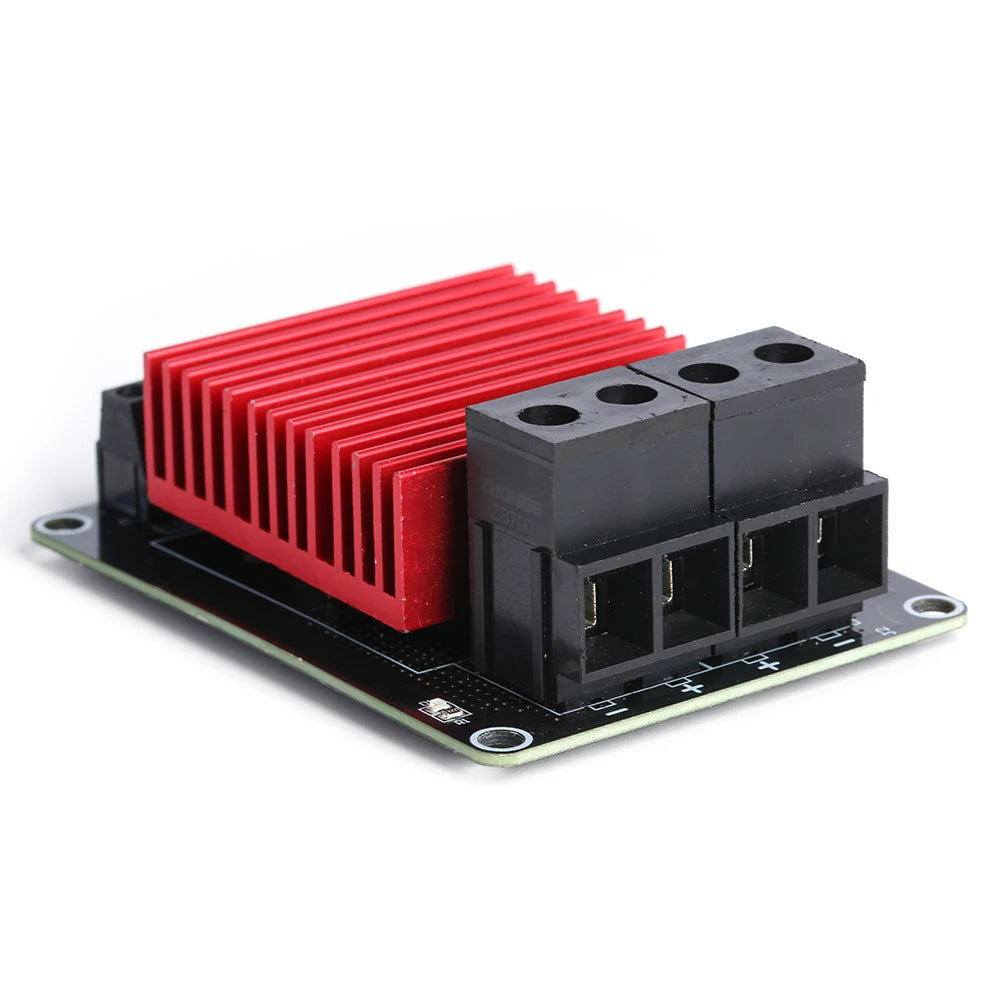 Heat Bed Extruder 3D Printer Accessories 3D Printer Part Heating Controller 30A for Heat Bed MOS Module Peaceful Pleasures Health and Wellness as show