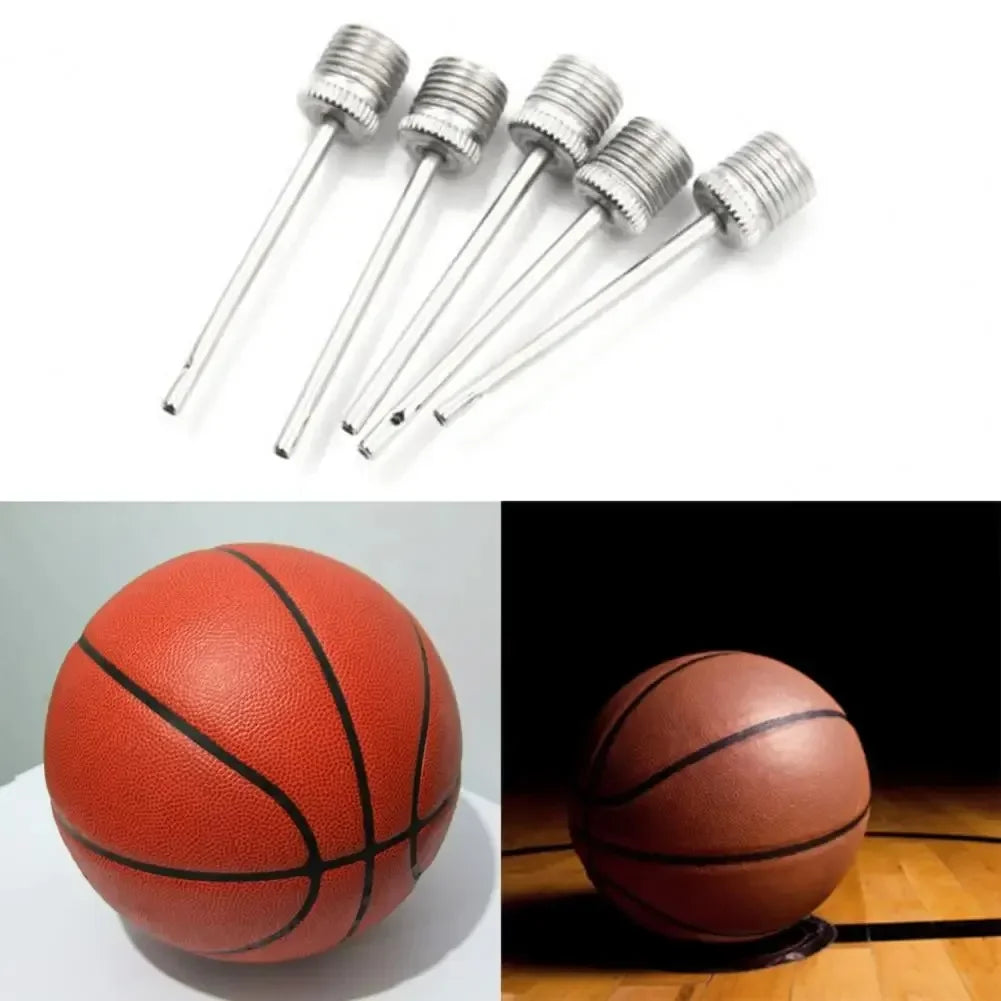 100Pcs/1Pack Basketball Canasta Coachs Bag Sports Ball Air Pump Needle Football Inflatable Adapter Team Balls Entertainment Peaceful Pleasures Health and Wellness