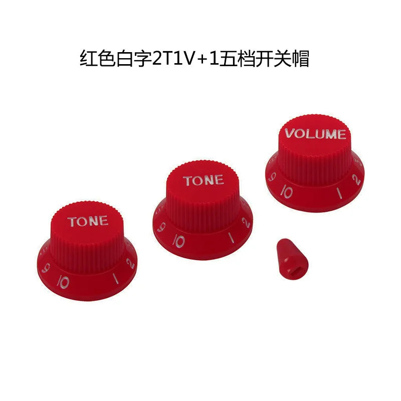 STSQ Electric Guitar Volume Tone Control Knob Adjusting Cap