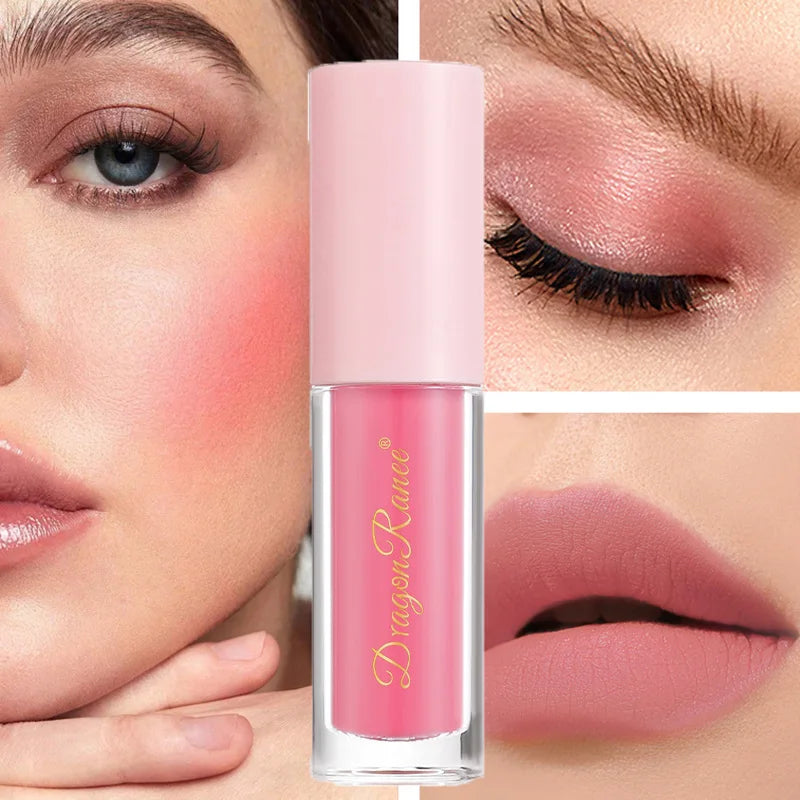 Dragon Ranee Velvet Matte Liquid Blush – 8 Shades Mini Blusher