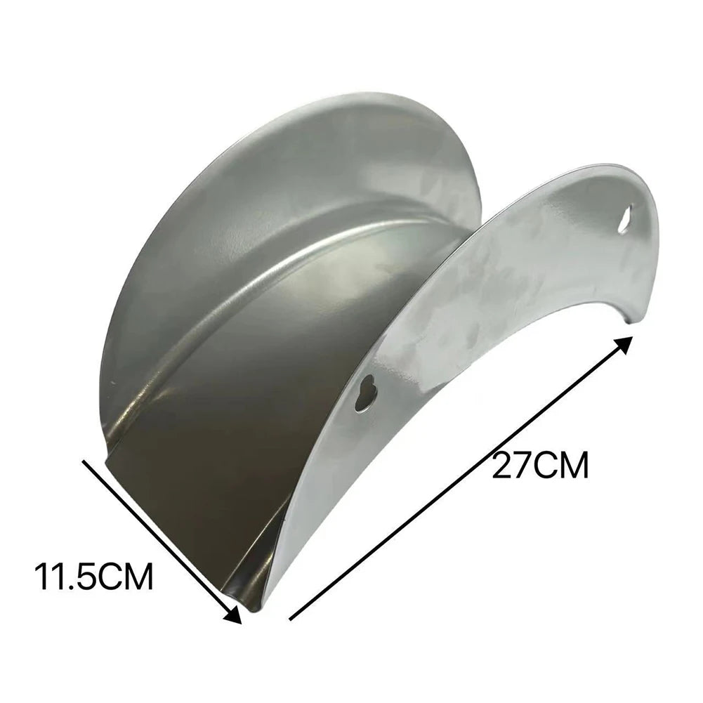 Yard Garage Design Hanger Monitor Outdoor Elements Fitment Metal
